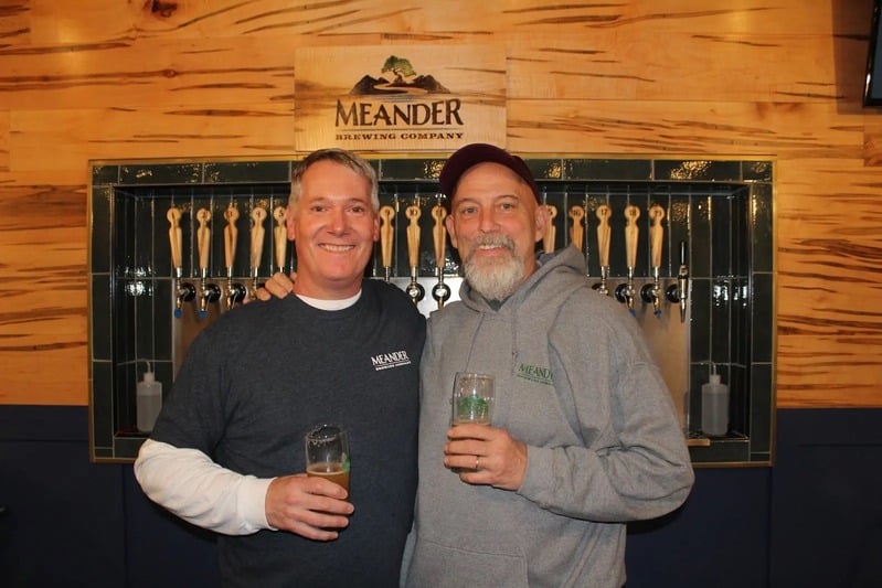 Mike Branam and Paul Bushell, co-founders
