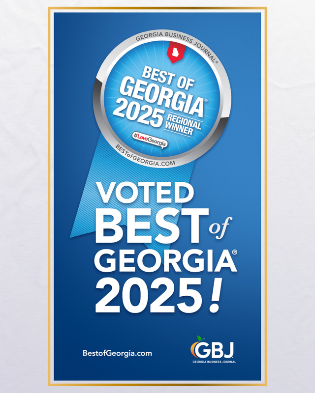 Voted Best of Georgia 2025